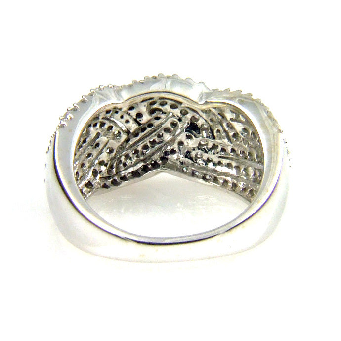Natural 1.00ct Diamond Ring 10KT White Gold by Bids.com