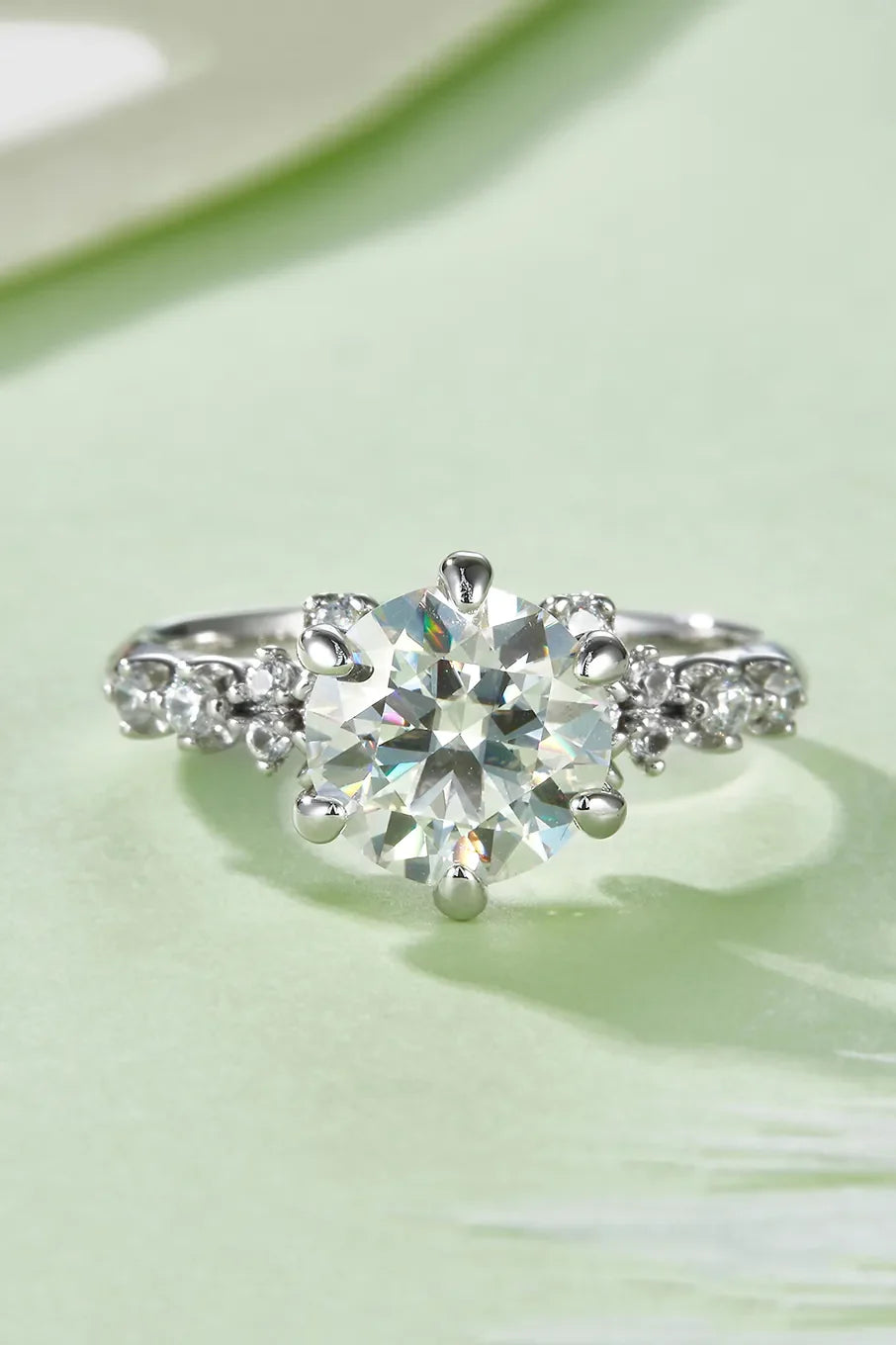 2 Carat Sparkala™ 925 Sterling Silver Ring by Sparkala