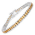 8.25 Carat Genuine Citrine .925 Sterling Silver Bracelet by Bids.com