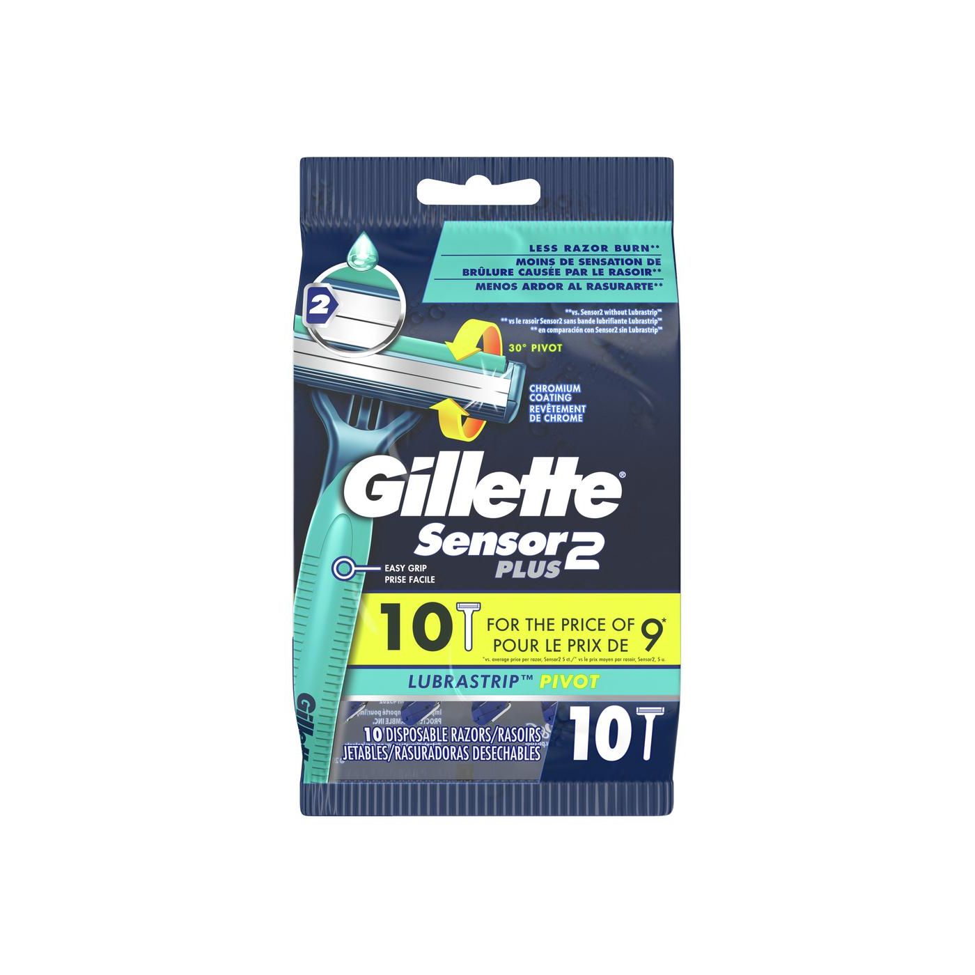Gillette Sensor2 Plus Pivoting Head Men&