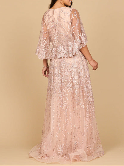 Cape Sleeve Mother&