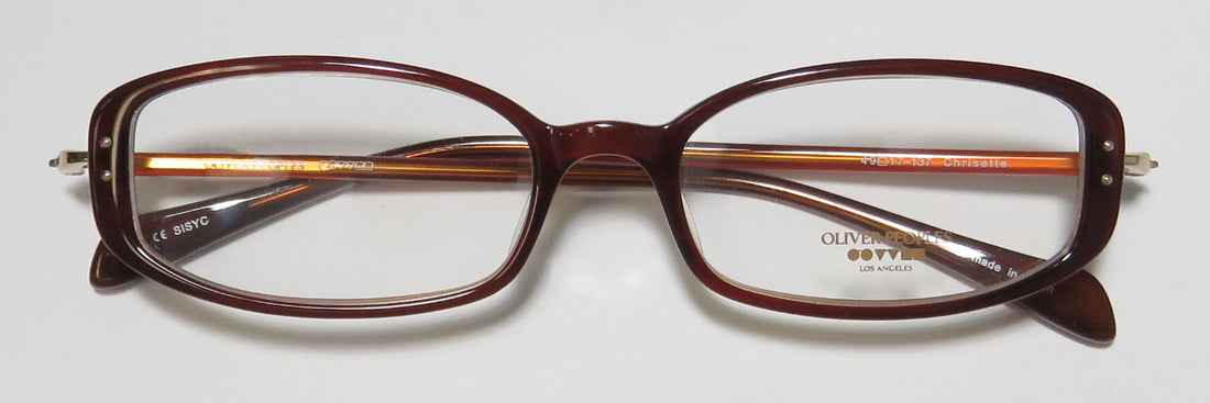 Oliver Peoples Chrisette Eyeglasses