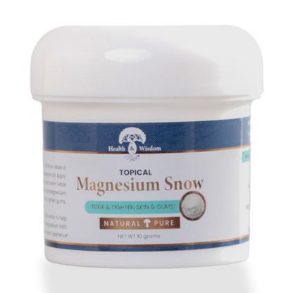 Magnesium Snow Spray - Ultra-Pure Topical Magnesium for Deep Muscle Relief