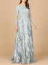 Long Sleeve, Modest Beaded Gown | 28939 by Lara New York