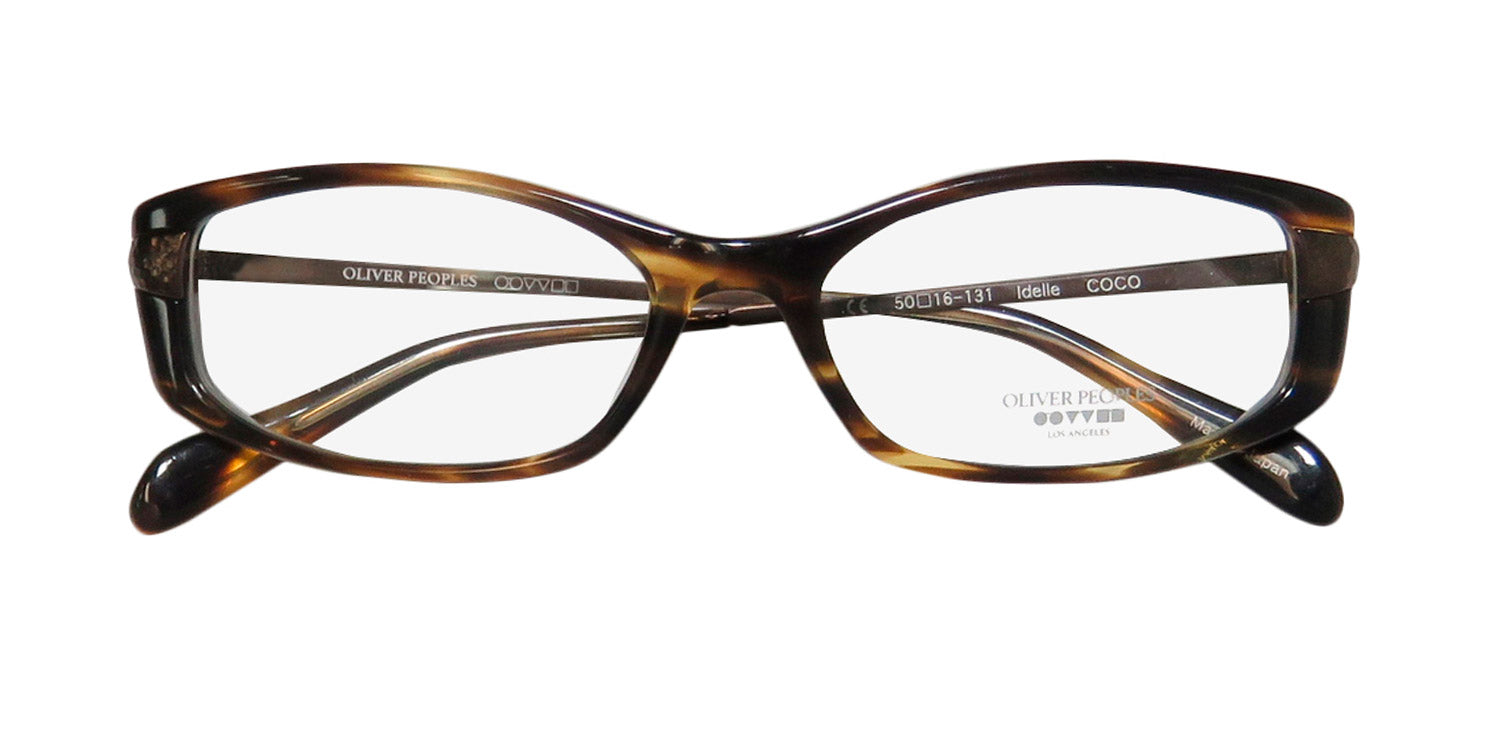Oliver Peoples Idelle Eyeglasses by ModaFrames