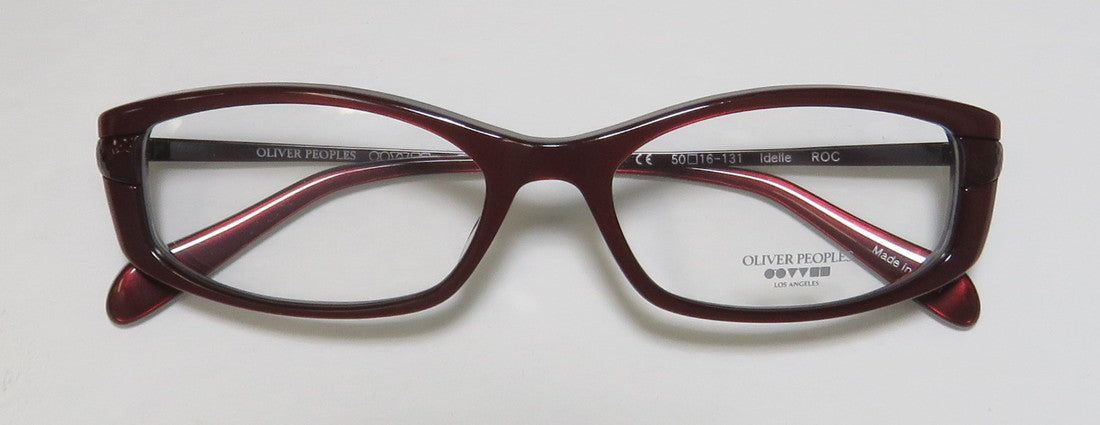Oliver Peoples Idelle Eyeglasses by ModaFrames