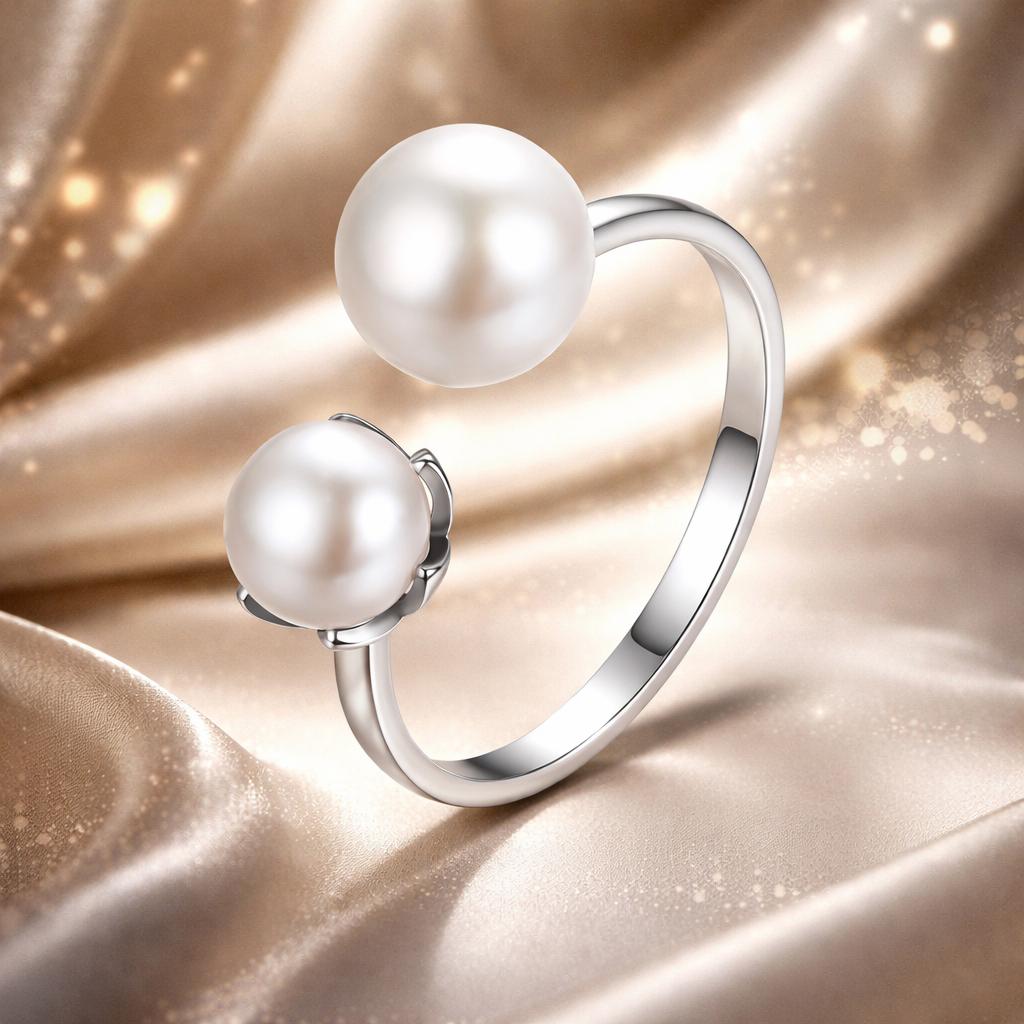 925 Sterling Silver Adjustable Rings for Women  DestGlow
