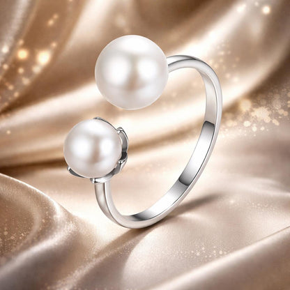 925 Sterling Silver Adjustable Rings for Women  DestGlow