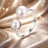 925 Sterling Silver Adjustable Rings for Women  DestGlow