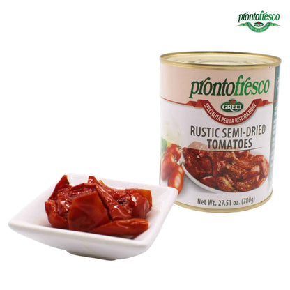 Greci Prontofresco Semi-Dried Red Rustic Roasted Tomatoes