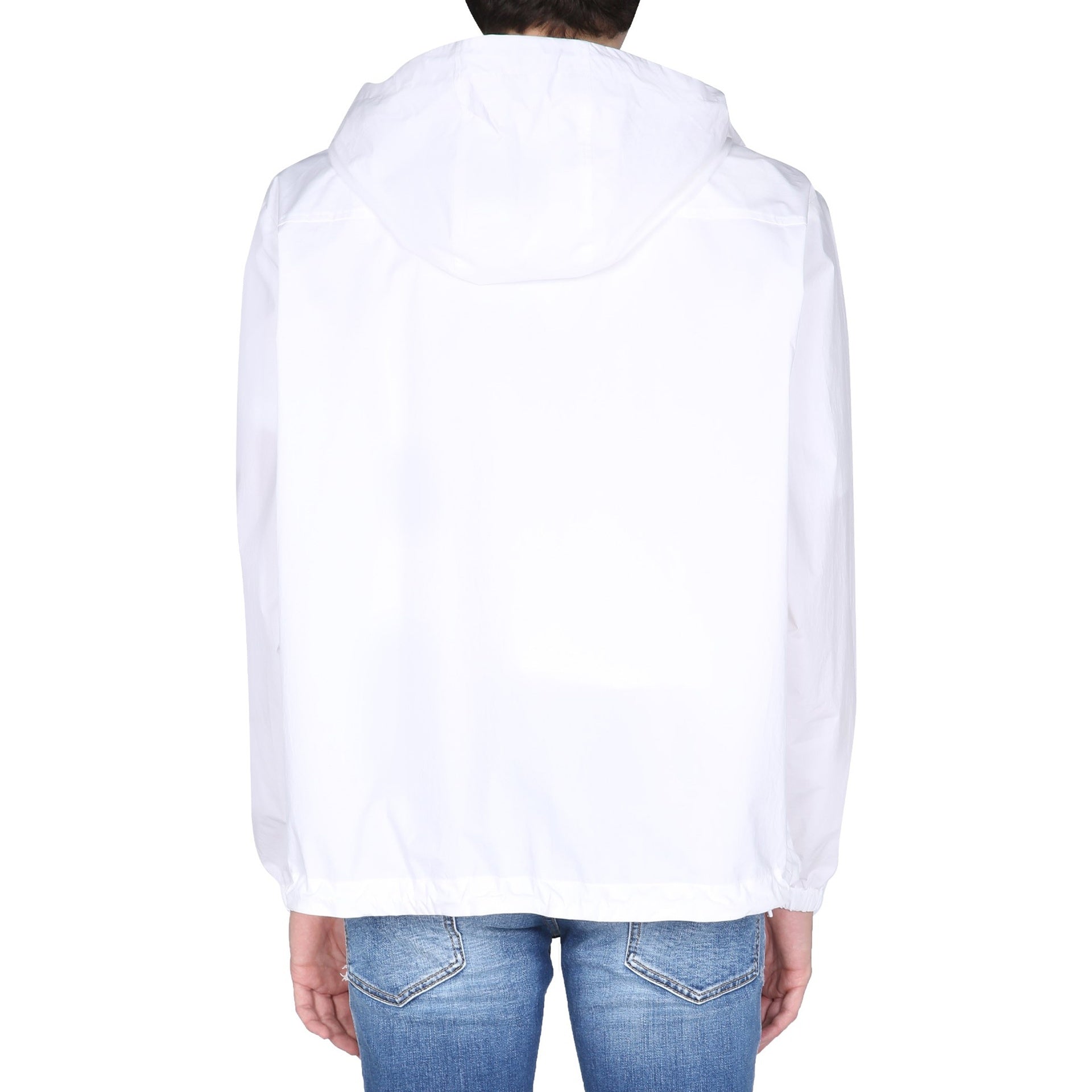 Dsquared2 Logo Hooded Windbreaker Men by Luosophy