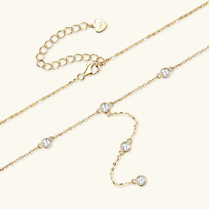 1.1 Carat Sparkala™ 925 Sterling Silver Necklace by Sparkala
