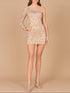 One Sleeve Cocktail Dress - OUTLET by Lara New York