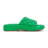 Bottega Veneta Padded Leather Sandals Women by Luosophy