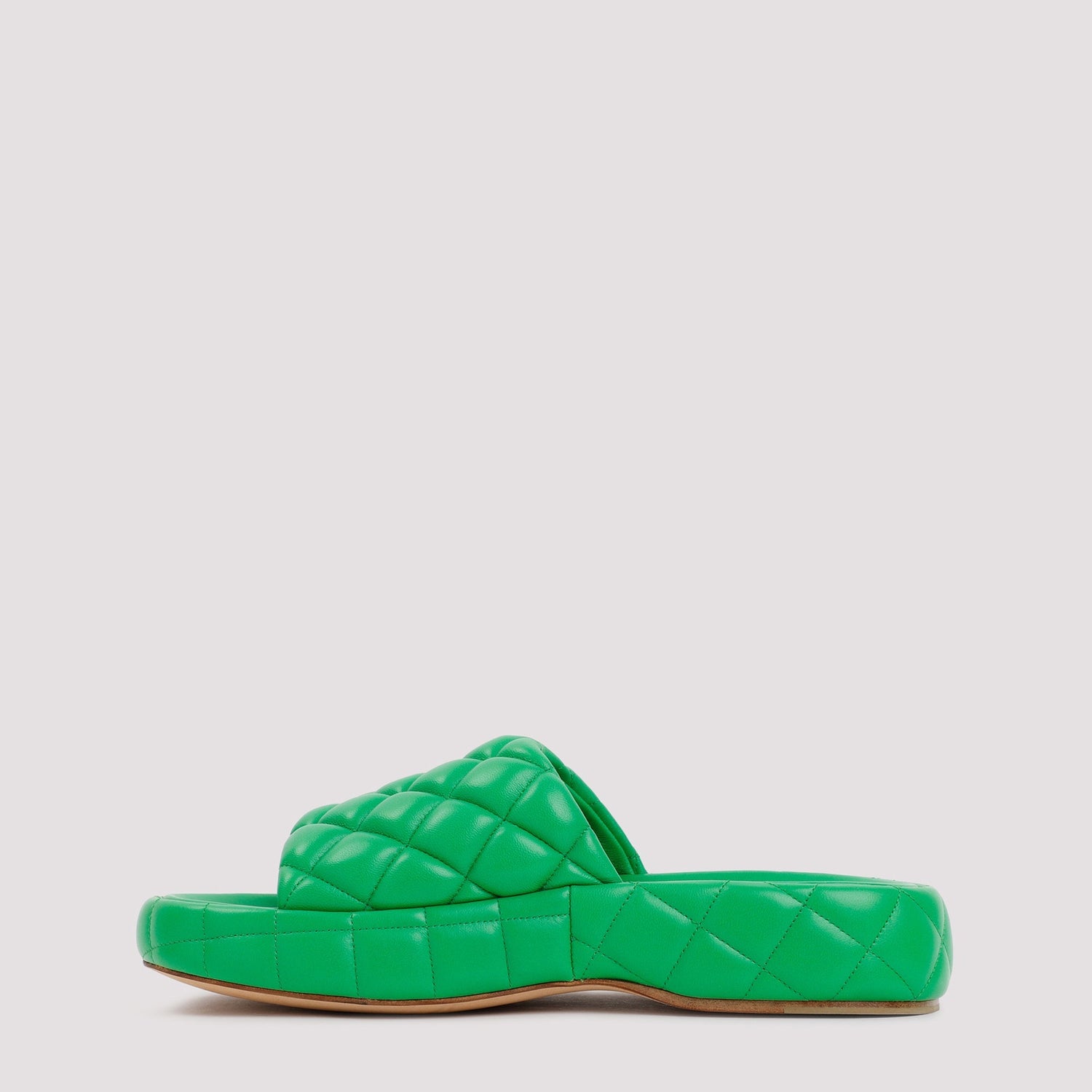 Bottega Veneta Padded Leather Sandals Women by Luosophy