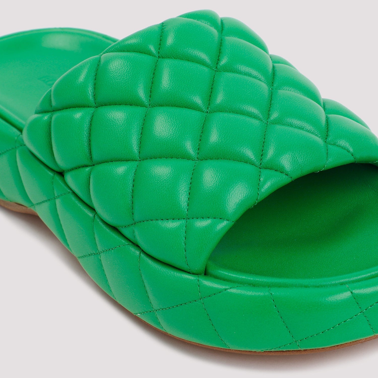 Bottega Veneta Padded Leather Sandals Women by Luosophy