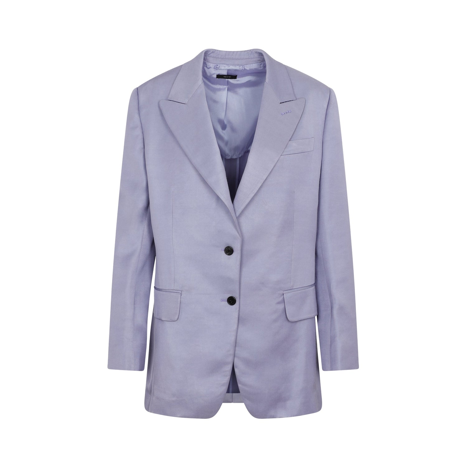 Tom Ford Soft Fluid Twill Boyfriend Jacket Women by Luosophy