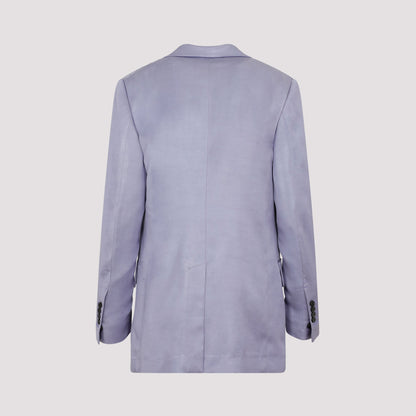 Tom Ford Soft Fluid Twill Boyfriend Jacket Women by Luosophy