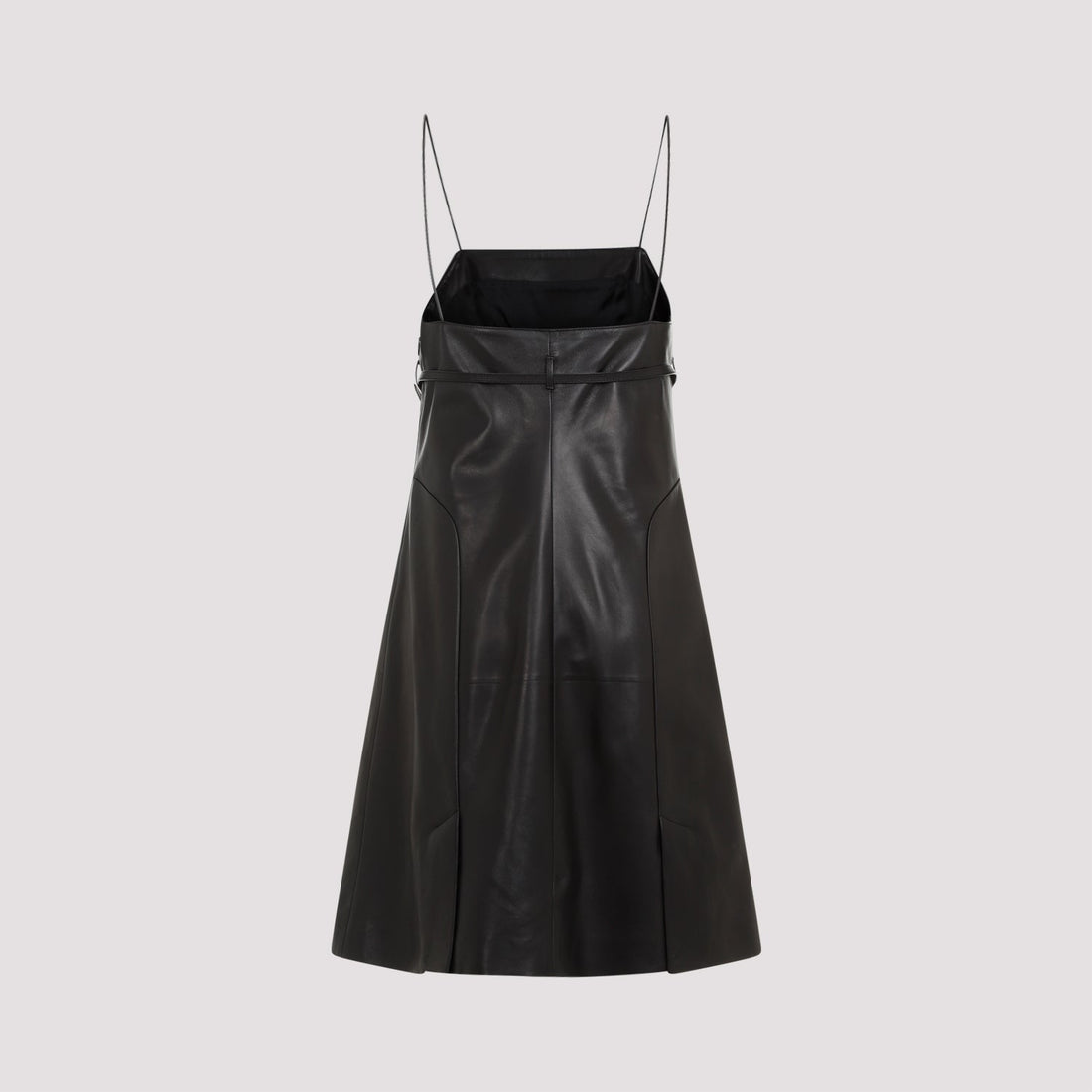 Givenchy Voyou Leather Mini Dress Women by Luosophy