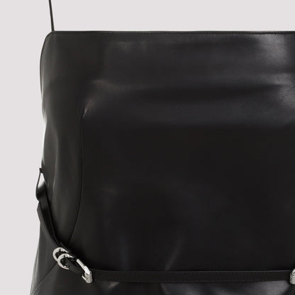 Givenchy Voyou Leather Mini Dress Women by Luosophy