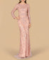 Long Sleeve Lace Gown | 29050 by Lara New York