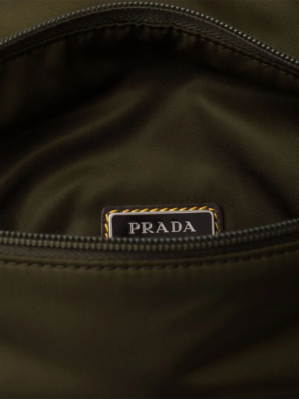 Prada Men Re-Nylon And Suede Belt Bag by Luosophy