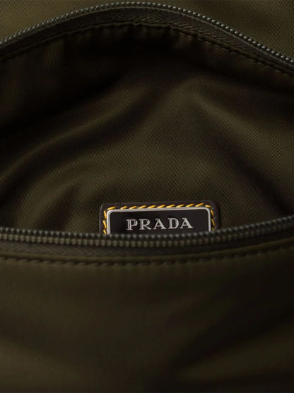 Prada Men Re-Nylon And Suede Belt Bag by Luosophy