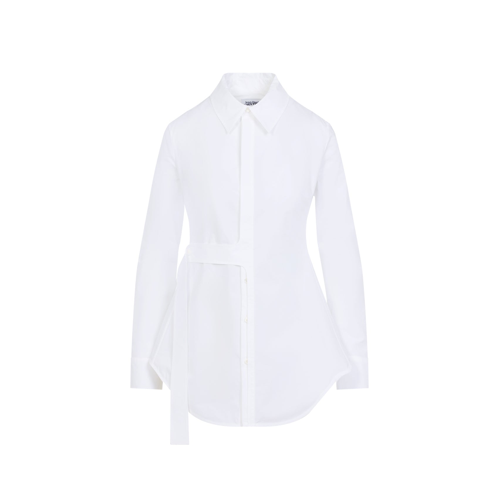 Jean Paul Gaultier Strap Detail Shirt Women by Luosophy
