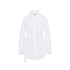 Jean Paul Gaultier Strap Detail Shirt Women by Luosophy