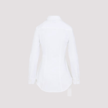 Jean Paul Gaultier Strap Detail Shirt Women