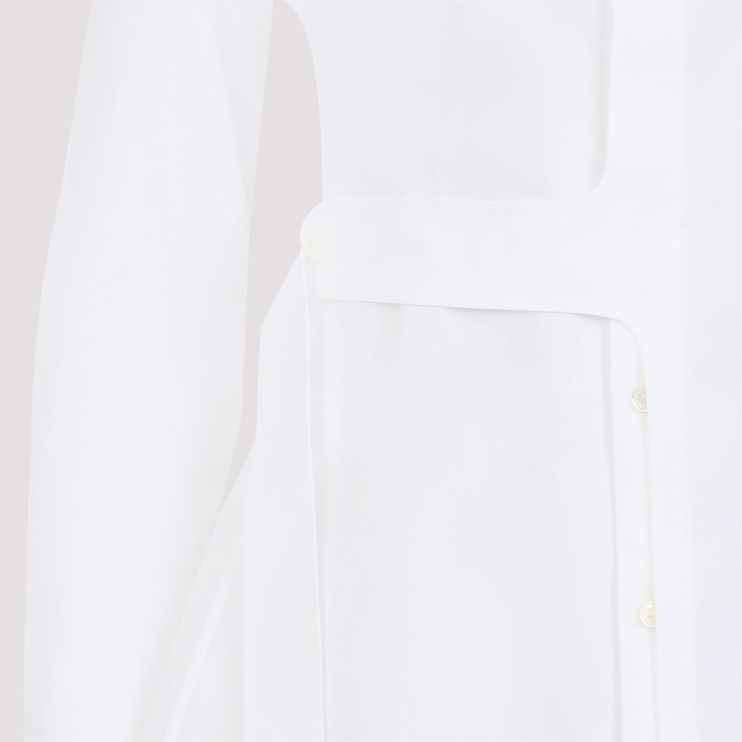 Jean Paul Gaultier Strap Detail Shirt Women