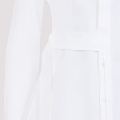 Jean Paul Gaultier Strap Detail Shirt Women
