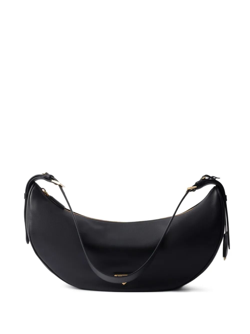 Prada Women Prada Demi-Lune Large Leather Shoulder Bag by Luosophy