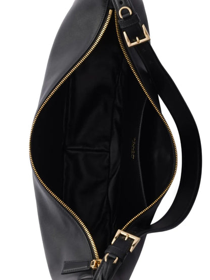 Prada Women Prada Demi-Lune Large Leather Shoulder Bag by Luosophy