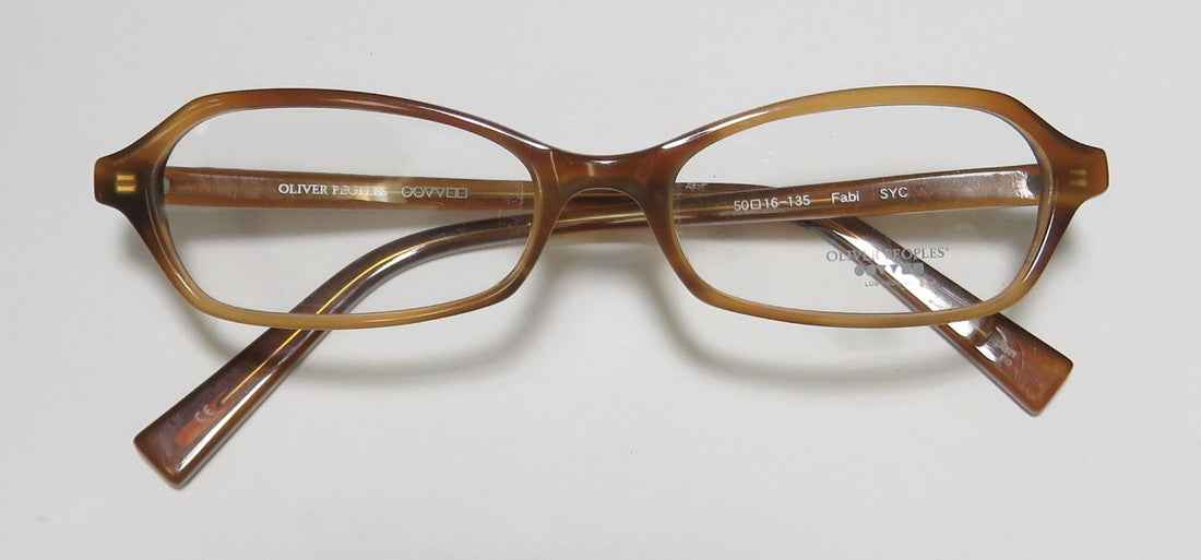 Oliver Peoples Fabi-B Eyeglasses