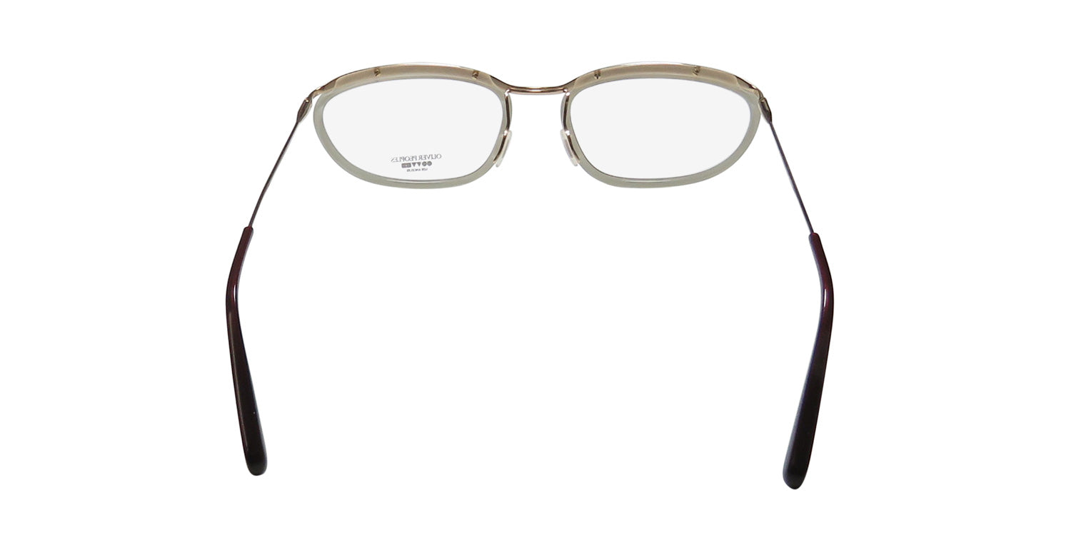 Oliver Peoples Massine Eyeglasses by ModaFrames
