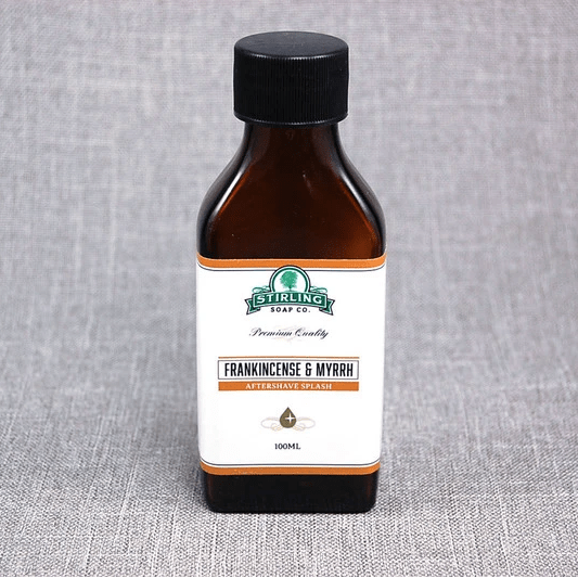 Stirling Soap Co. Frankincense &amp; Myrrh After Shave 100ml by Pasteur Pharmacy