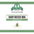 Stirling Soap Co. Sharp Dressed Man Shampoo Bar 3.8 Oz by Pasteur Pharmacy