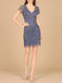 Cap Sleeve Cocktail Dress - OUTLET by Lara New York
