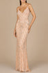 Spaghetti Strap Beaded Dress by Lara New York