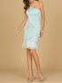 One Shoulder Cocktail Dress by Lara New York