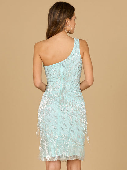 One Shoulder Cocktail Dress by Lara New York