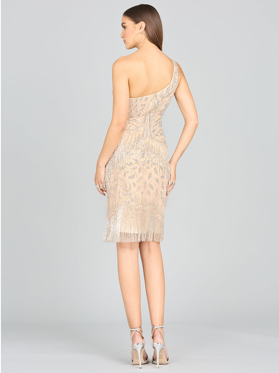 One Shoulder Cocktail Dress by Lara New York