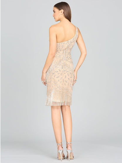 One Shoulder Cocktail Dress by Lara New York