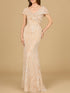 Mermaid Lace Gown by Lara New York