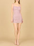 Beaded Mini Dress by Lara New York