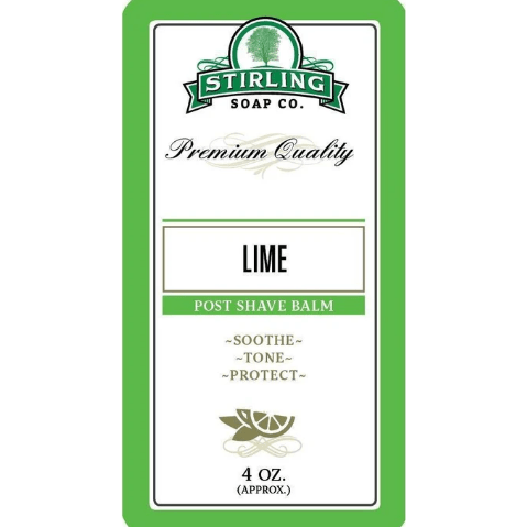 Stirling Soap Co. Lime Shaving Collection by Pasteur Pharmacy