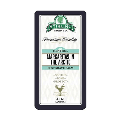 Stirling Soap Co. Margaritas in the Arctic Shaving Collection by Pasteur Pharmacy