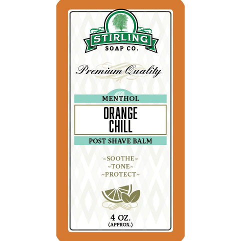 Stirling Soap Co. Orange Chill Shaving Collection by Pasteur Pharmacy