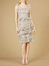 Print Midi Length Dress - OUTLET by Lara New York